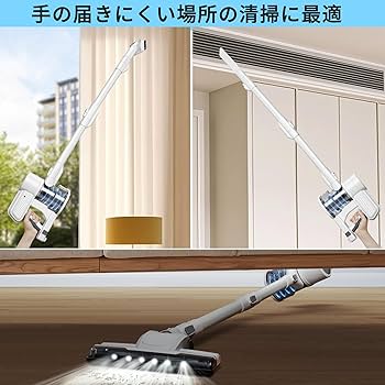 Amazon.co.jp : 掃除機 コードレス 28000pa強力吸引 軽量